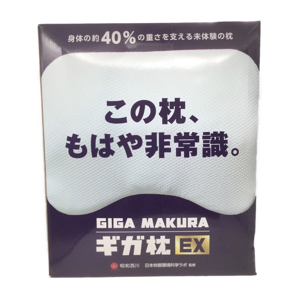 昭和西川 ギガ枕 この枕、もはや非常識 日本快眠環境科学ラボ監修 匿名 