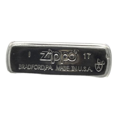 ZIPPO ARMOR SHELL-CRS アーマー シェルインレイ 2017年製