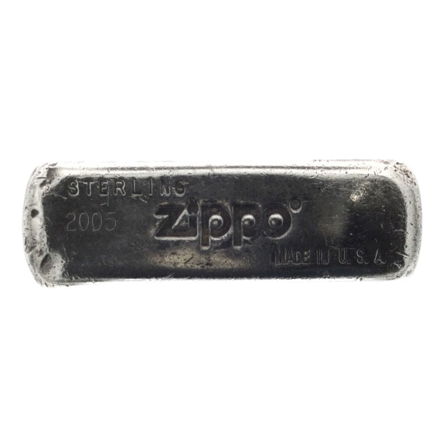 ZIPPO Spiral+Heart STERLING 2005｜トレファクONLINE