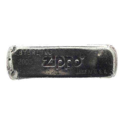 ZIPPO Spiral+Heart STERLING 2005