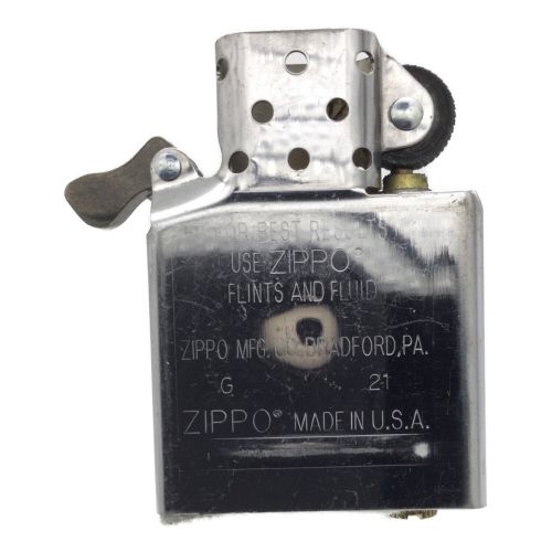 ZIPPO Spiral+Heart STERLING 2005