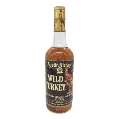 WILD TURKEY (ワイルドターキー) バーボンウイスキー 750ml 40.0