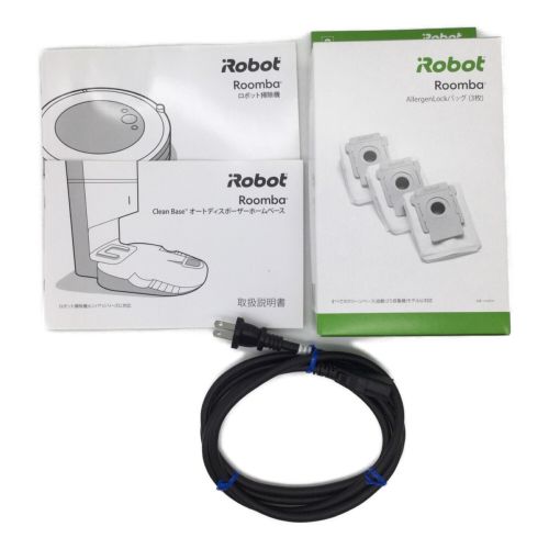 IROBOT ルンバ I7＆オートディスポーザーホームベース　セット