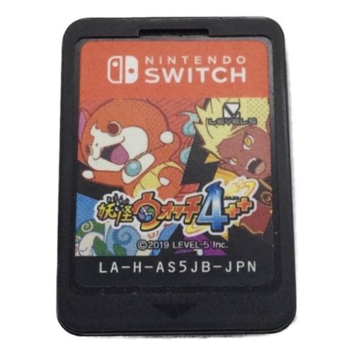 Nintendo Switch 妖怪ウォッチ4＋＋