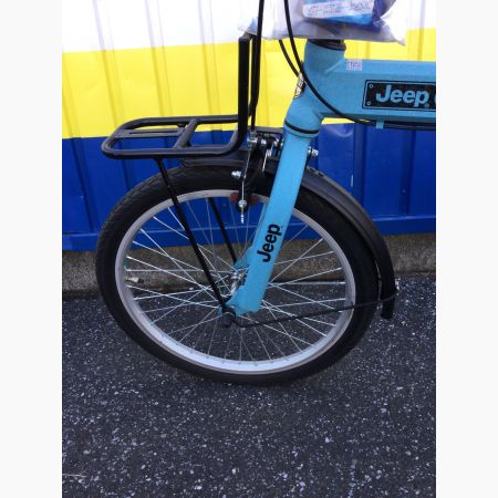 JEEP　折りたたみ自転車 JUE-206G　リンクル加工