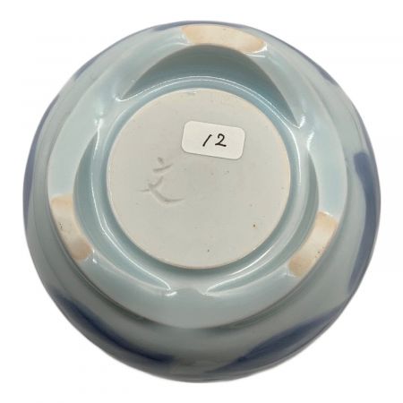 お値下げセール！島田文雄 鮮磁牡丹文 香炉 共箱 お値下げセール！島田文雄 鮮磁牡丹文 香炉 共箱