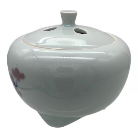 彩磁梅花文香炉 島田文雄｜トレファクONLINE