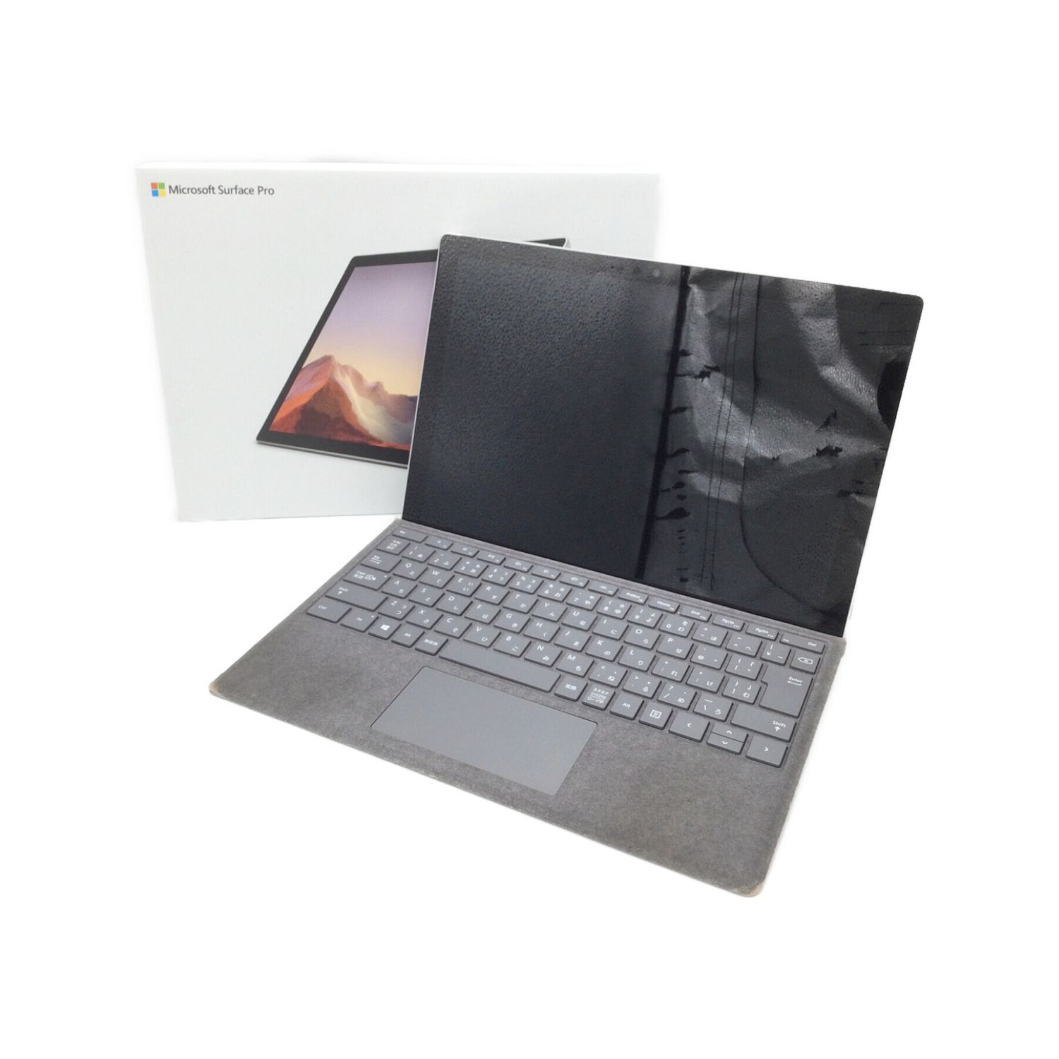 Surface Pro7 タイプカバー付き