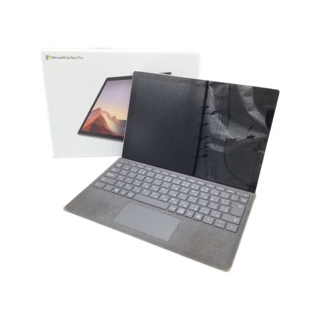 Microsoft Surface Pro 7 タイプカバー付き PUV-00014