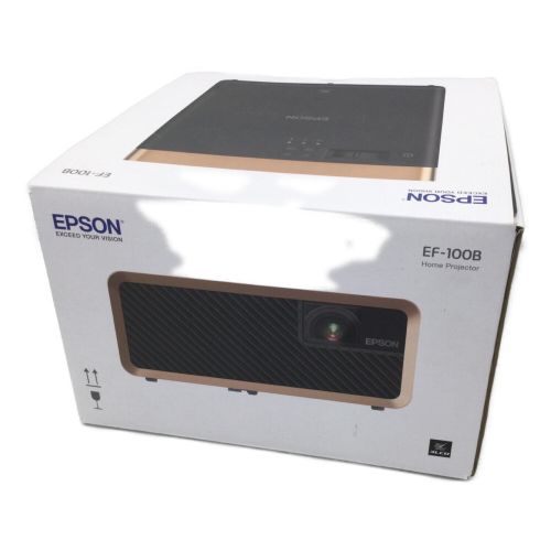 EPSON ホームプロジェクター EF-100B｜トレファクONLINE
