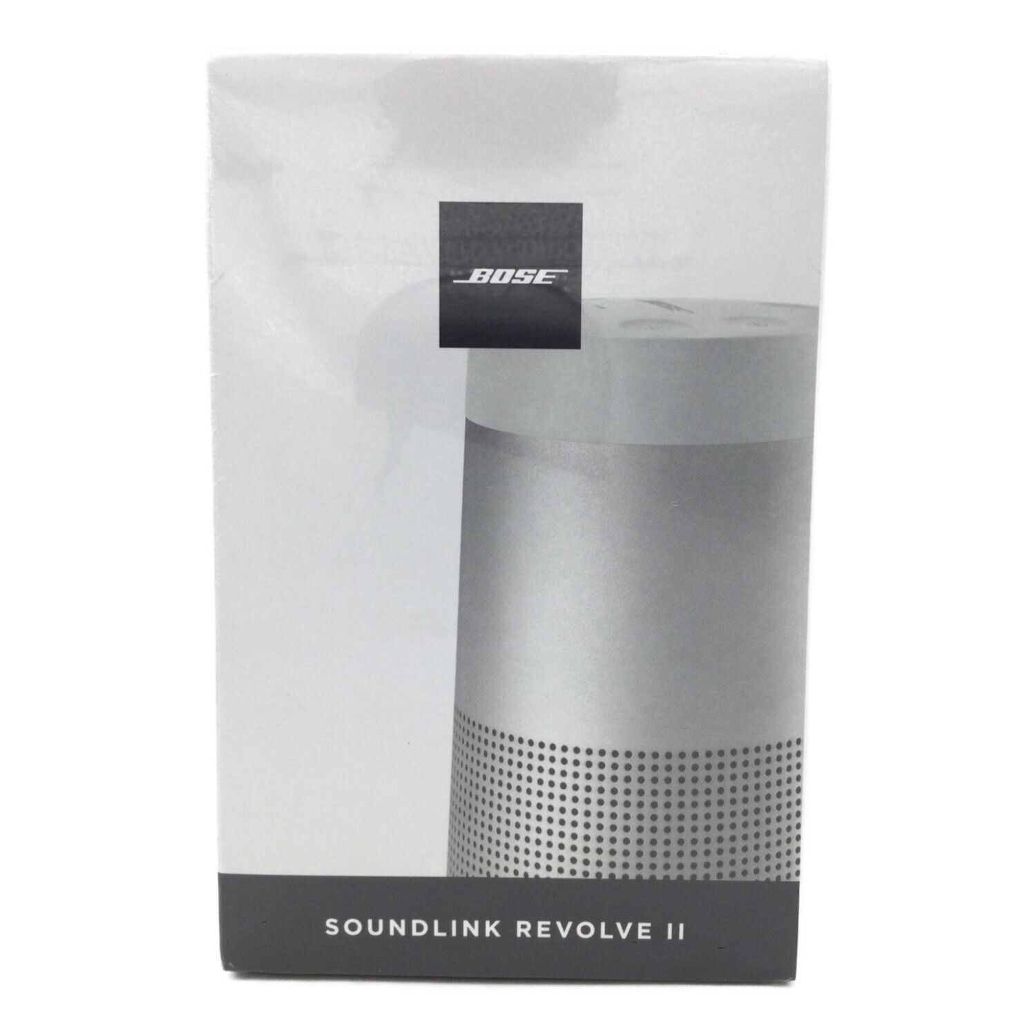 新品未使用 BOSE SoundLink Revolve Bluetoothシルバー▽防水性
