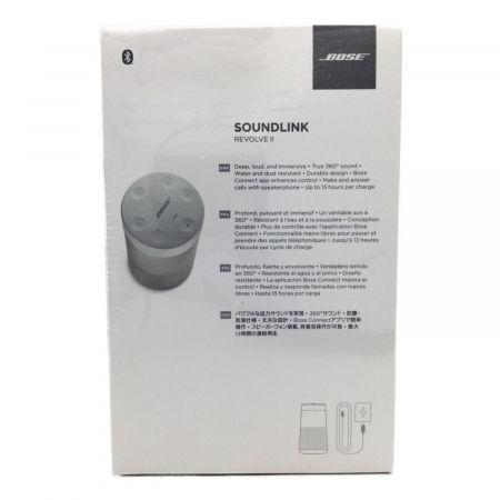 BOSE SoundLink Revolve II Bluetooth Speaker