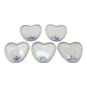 大崎窯 熊谷正巳 小皿 5Pセット