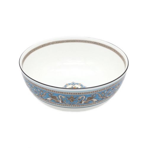 Wedgwood ボール 20cm フロレンティーン ターコイズ