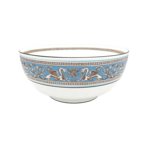 Wedgwood ボール 20cm フロレンティーン ターコイズ