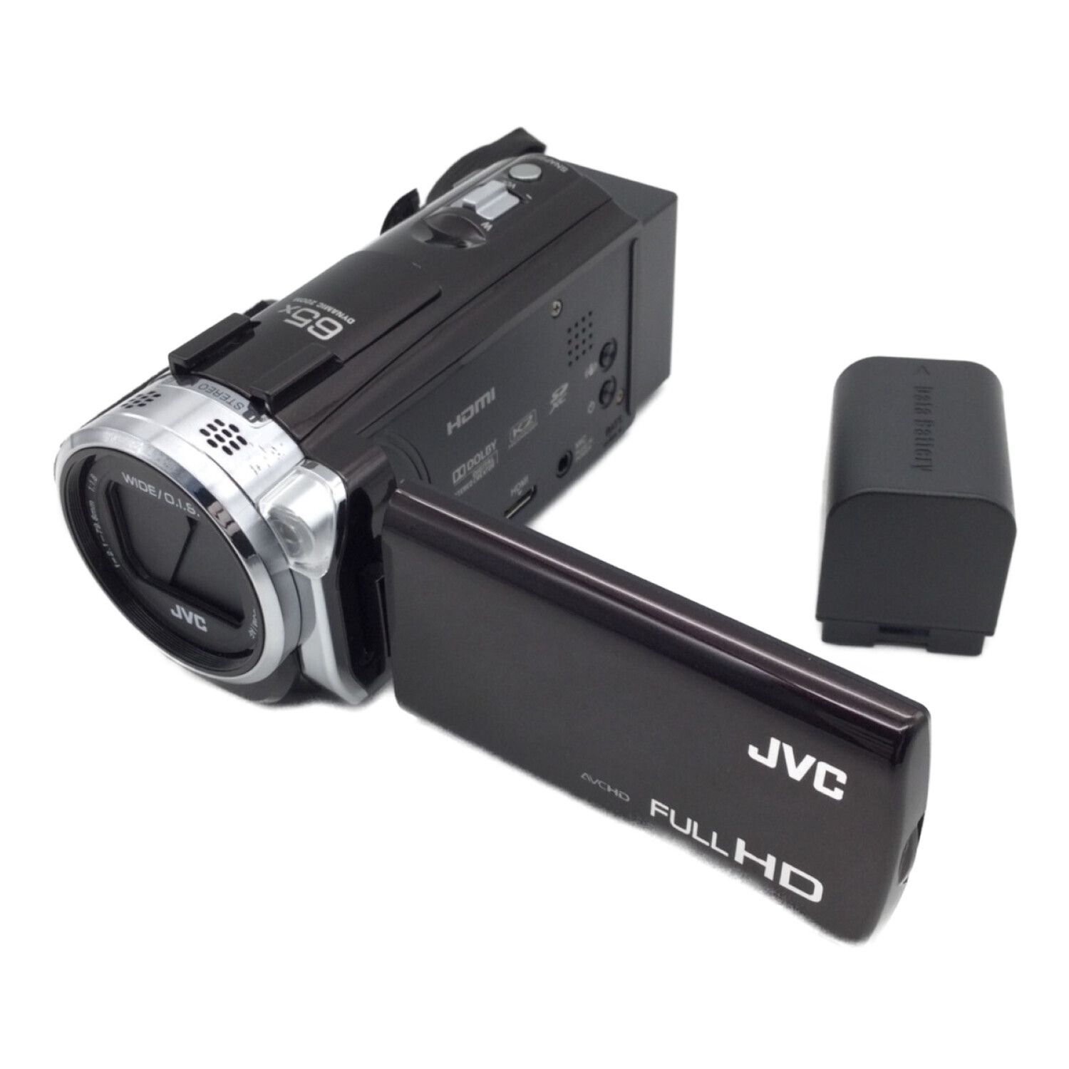 JVCKENWOOD JVC ビデオカメラ EVERIO 内蔵メモリー32GB ブラウン GZ