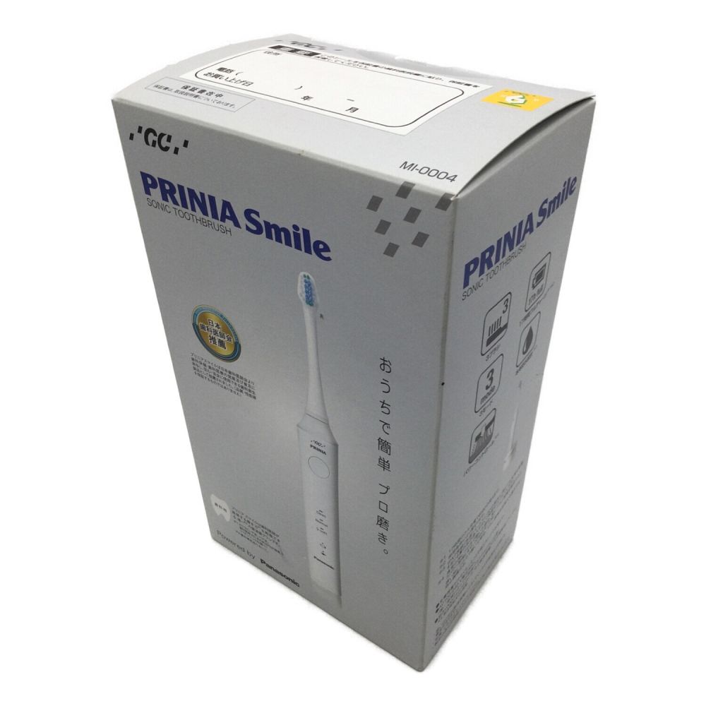 Panasonic (パナソニック) 音波振動歯ブラシ スマイル プリニア