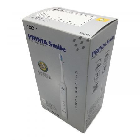 Panasonic (パナソニック) 音波振動歯ブラシ スマイル プリニア ジーシー MI-0004
