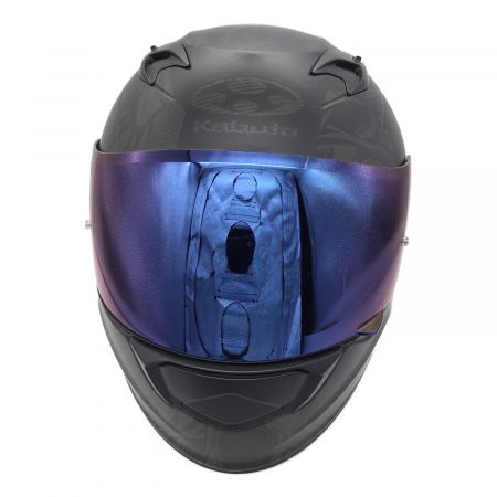 Kabuto (カブト) バイク用ヘルメット 61-62cm KAMUI-3 2019年製 PSCマーク(バイク用ヘルメット)有