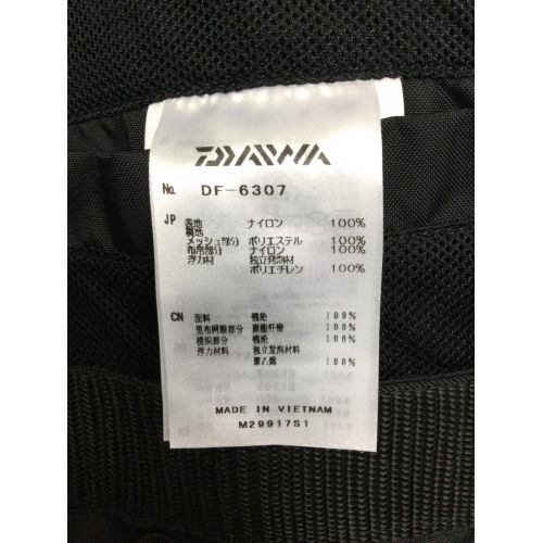 DAIWA ライトフロートベスト DF-6307 メンズ 2XL