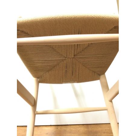 Carl Hansen&Son CH24 Wishbone chair SH45cm ビーチ材 ソープ仕上げ ナチュラルペーパーコード