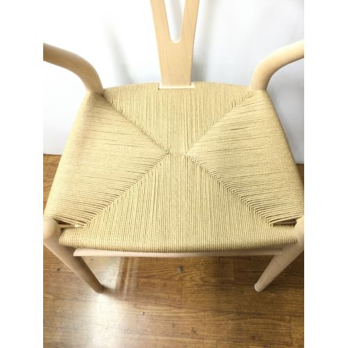 Carl Hansen&Son CH24 Wishbone chair SH45cm ビーチ材 ソープ仕上げ ナチュラルペーパーコード