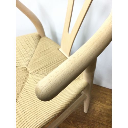 Carl Hansen&Son CH24 Wishbone chair SH45cm ビーチ材 ソープ仕上げ ナチュラルペーパーコード