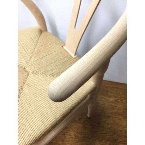 Carl Hansen&Son CH24 Wishbone chair SH45cm ビーチ材 ソープ仕上げ ナチュラルペーパーコード