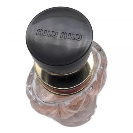 MIU MIU (ミュウミュウ) 香水 ツイスト オードパルファム 50ml 残量80%-99%