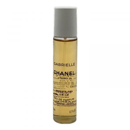 CHANEL (シャネル) 香水 ツィスト&スプレイ  20ml × 3 GABRIELLE ESSENCE 残量80%-99%