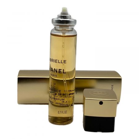 CHANEL (シャネル) 香水 ツィスト&スプレイ  20ml × 3 GABRIELLE ESSENCE 残量80%-99%