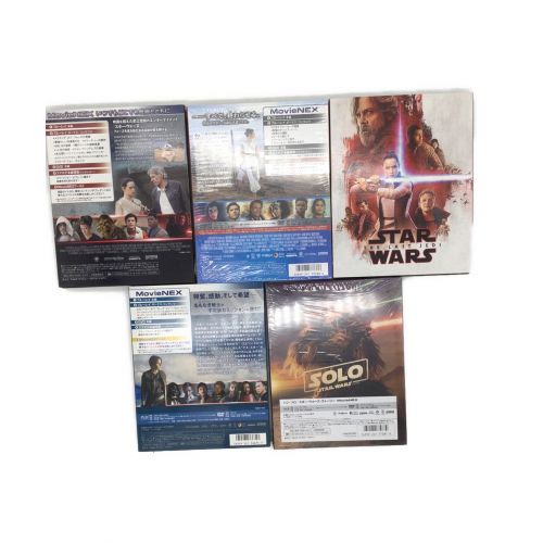 STAR WARS ５本セット Blu-ray ５本セット 〇