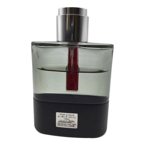 PRADA (プラダ) 香水 ルナロッサ カーボン オーデトワレ 100ml 残量50%-80%｜トレファクONLINE