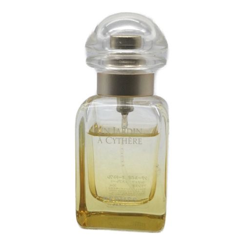 HERMES (エルメス) 香水 シテールの庭 オードトワレ 30ml 残量50%-80