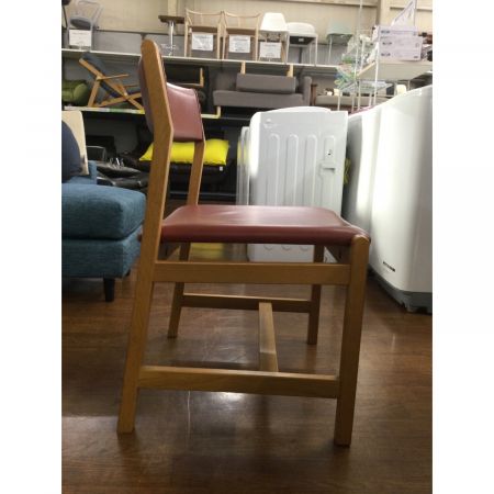 ACTUS CHAIR OAK/LEATHER #84