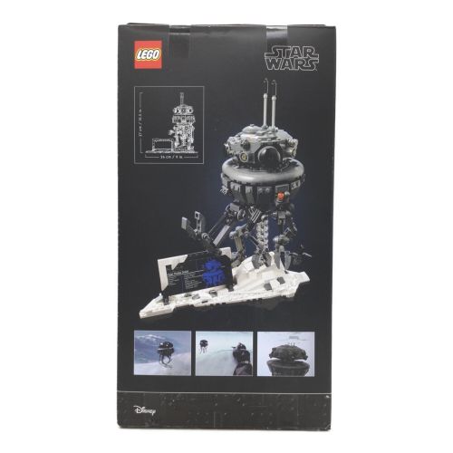 LEGO STAR WARS INPERIAL PROBE DROID 683pcs #75306｜トレファクONLINE
