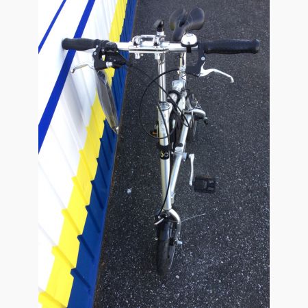 NANOO JAB 折りたたみ自転車 12.5インチ シルバー FD-1207