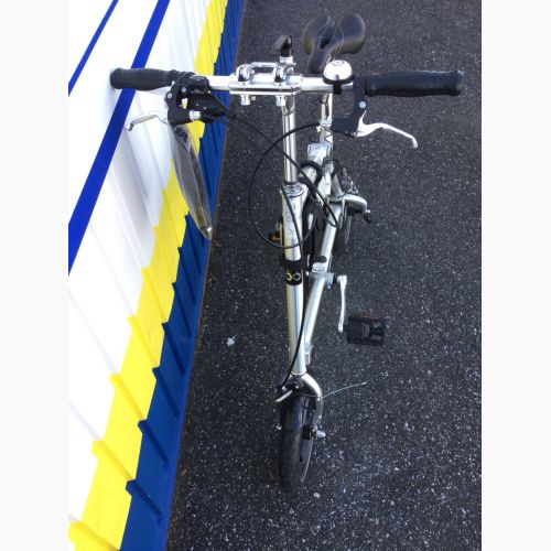 NANOO JAB 折りたたみ自転車 12.5インチ シルバー FD-1207