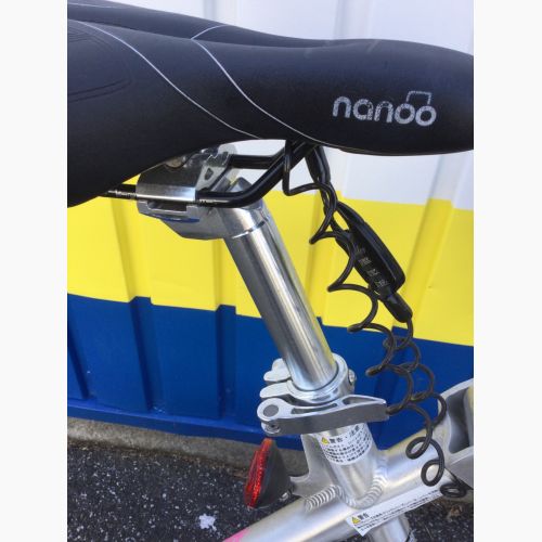 NANOO 折りたたみ自転車 - 自転車本体