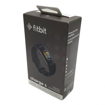 fitbit (フィットビット) Charge5 フィットネストラッカー FB421BKBK-FRCJK