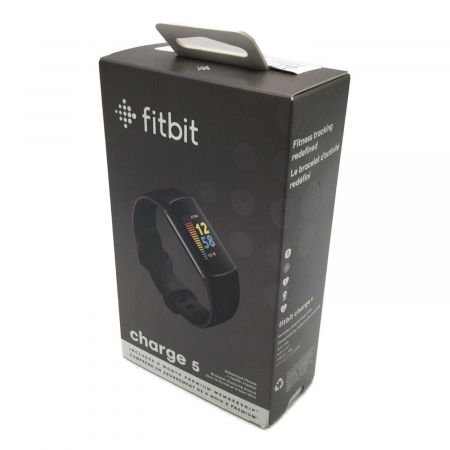 fitbit (フィットビット) Charge5 フィットネストラッカー FB421BKBK-FRCJK