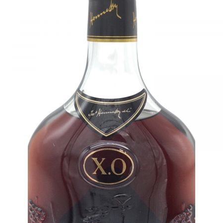 Hennessy コニャック X.O 1000ml 40% 金キャップ