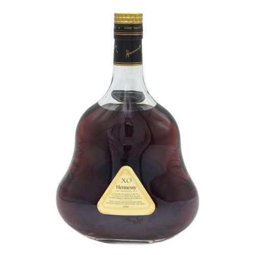 Hennessy コニャック X.O 1000ml 40% 金キャップ｜トレファクONLINE