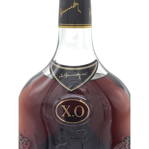 Hennessy コニャック X.O 1000ml 40% 金キャップ｜トレファクONLINE