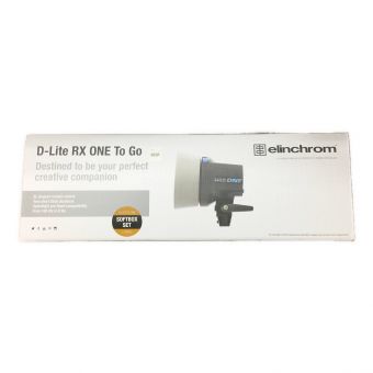 Elinchrom D-Lite RX ONE/ONE Softbox To Go 20847.2