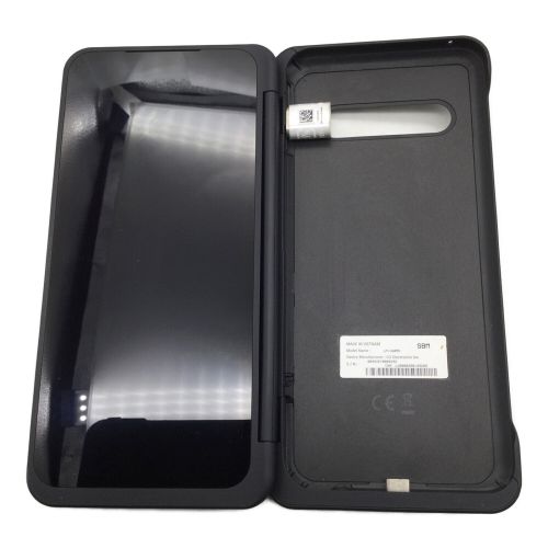 LG (エルジー) デュアルスクリーンケース LM-V605N LG V60 ThinQ 5G用 