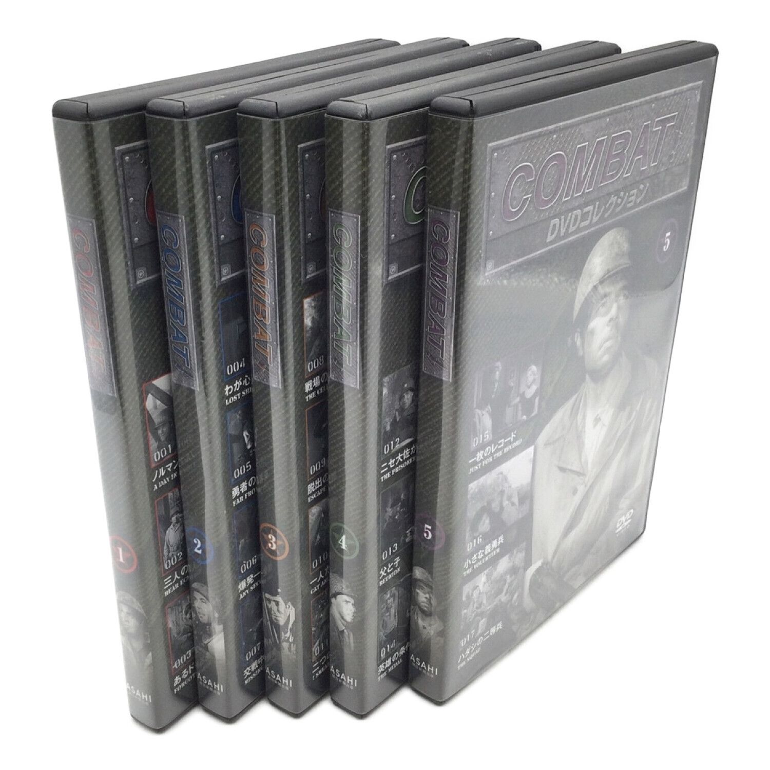 COMBAT コンバット DVD コレクション 全50巻 全巻 全話完結揃い - DVD ...