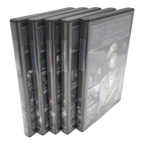 COMBAT DVDコレクション 50巻＋英雄の条件＋冊子外国映画 - 外国映画