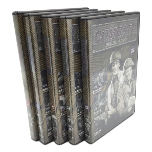 COMBAT DVDコレクション全50巻+1(英雄の条件)
