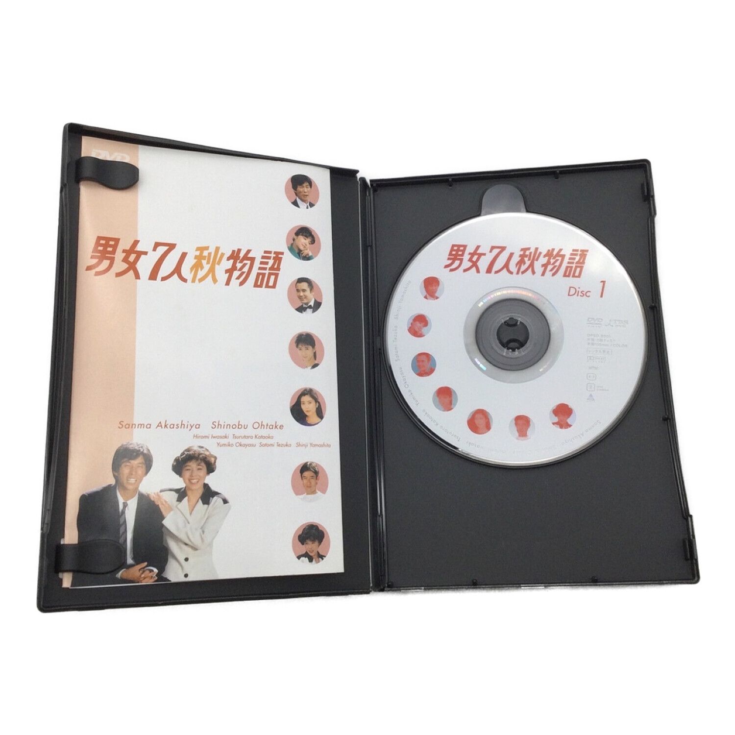 男女７人夏物語 DVD-BOX ＆ 男女７人秋物語 DVD-BOX セット - TVドラマ